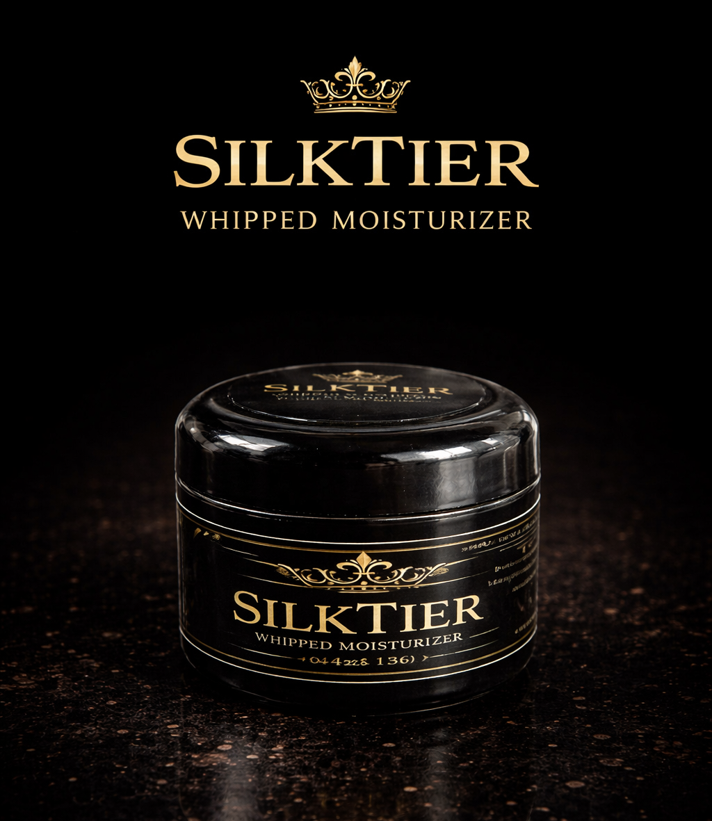 SILKTIER Whipped Moisturizer (4oz)