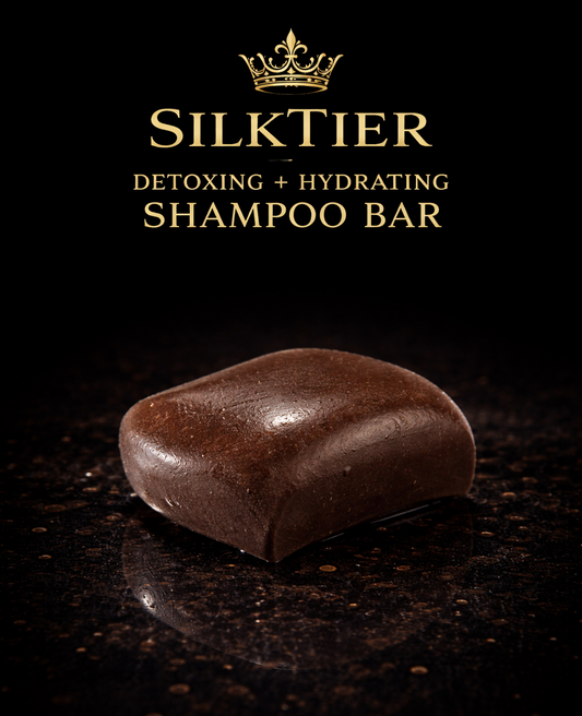 SILKTIER Detoxing + Hydrating Shampoo Bar (3.5 oz)
